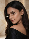 The Crystallized Gaze: Luminaire Face-Jewel