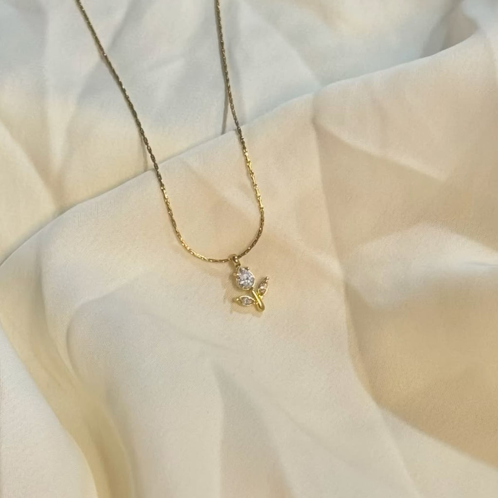 Phool Khile Hain" Anti-Tarnish Tulip Chain