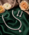 The Ethereal Pear-Drop Diamond Set