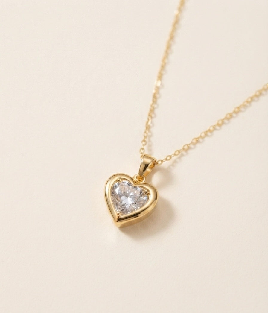 The "Never Dulls" Heart Pendant