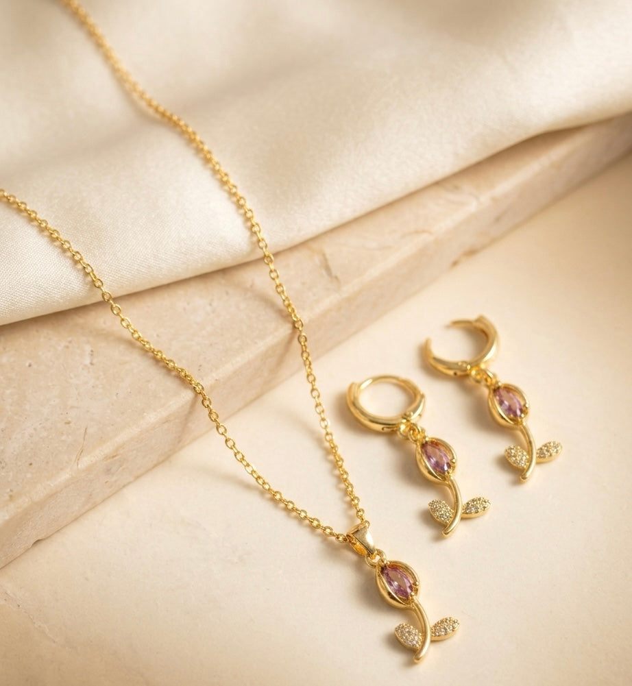 The Aurelia Bloom Tulip Set
