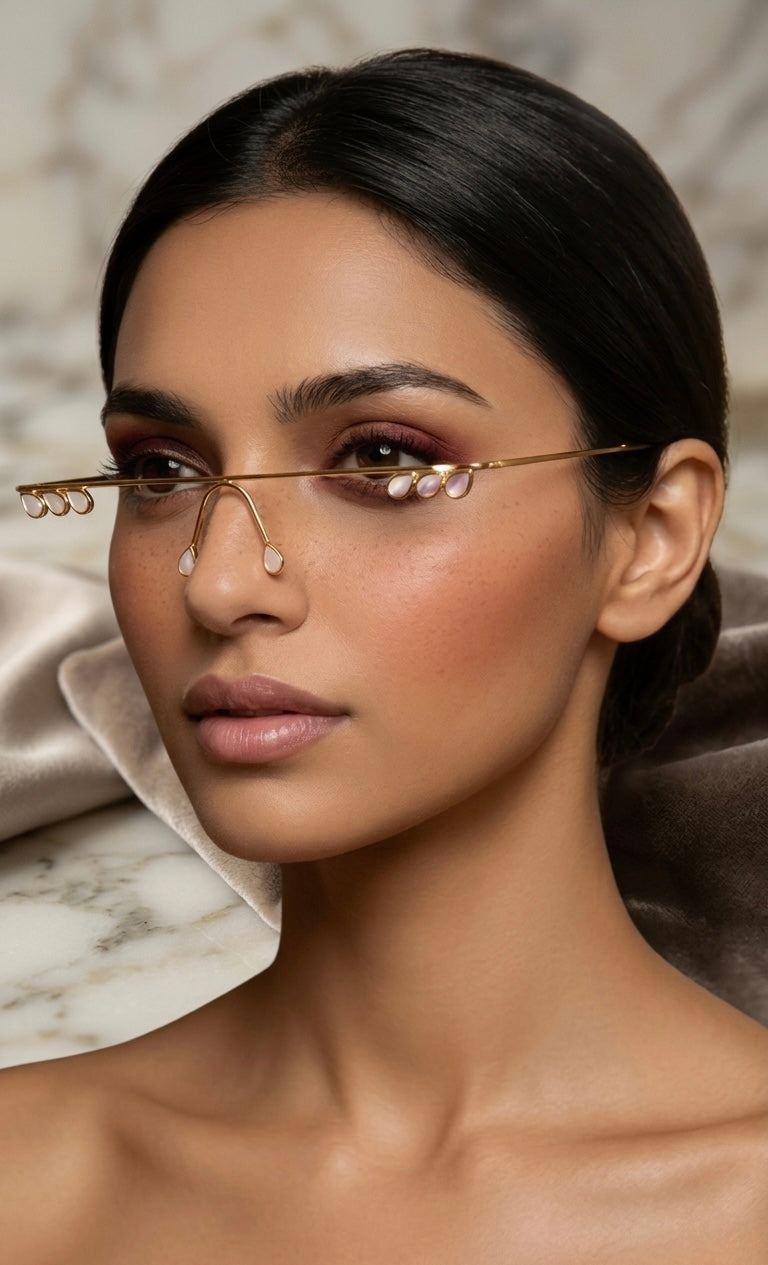 Aura-Gaze Liquid Gold Facelet