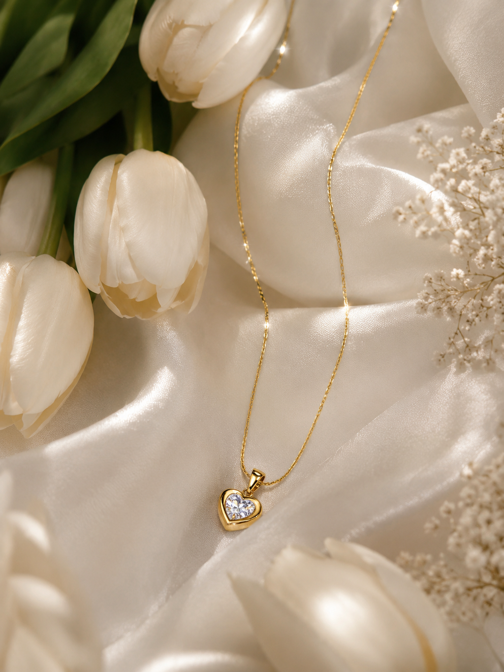 The "Never Dulls" Heart Pendant