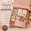 Luxury Birthday Gift Hamper – Premium Jewellery & Self-Care Combo (₹999)