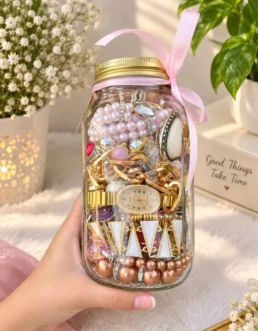 The Luxe Mystery Jewellery Jar – A Jar Full of Surprises! 🎀✨