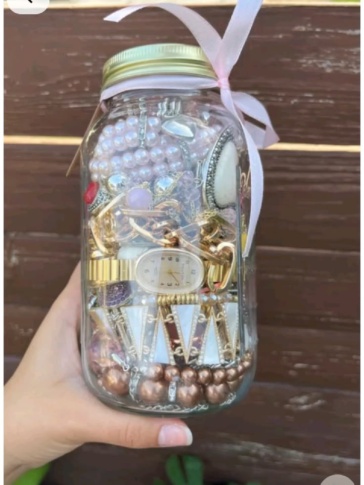 The Luxe Mystery Jewellery Jar – A Jar Full of Surprises! 🎀✨
