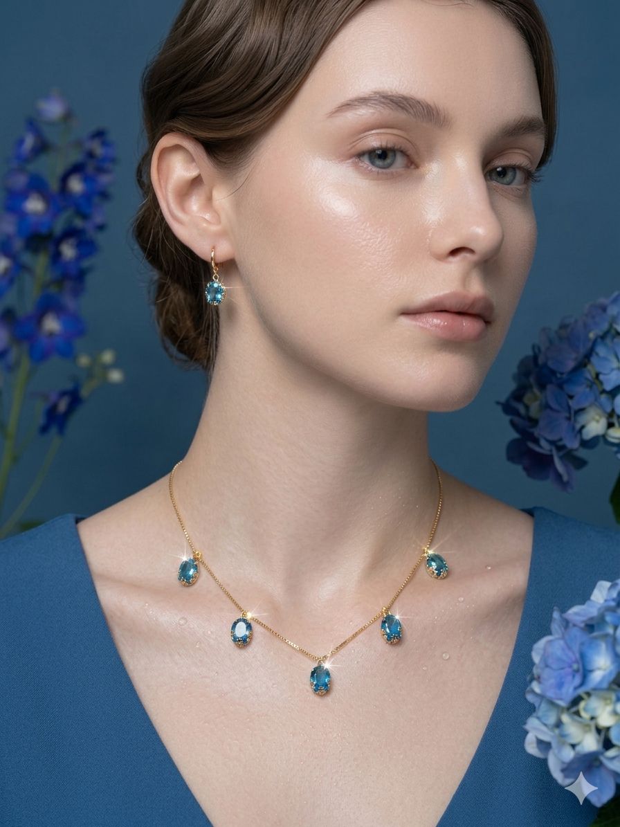 The "Neel-Ambar" Regal Drop Set