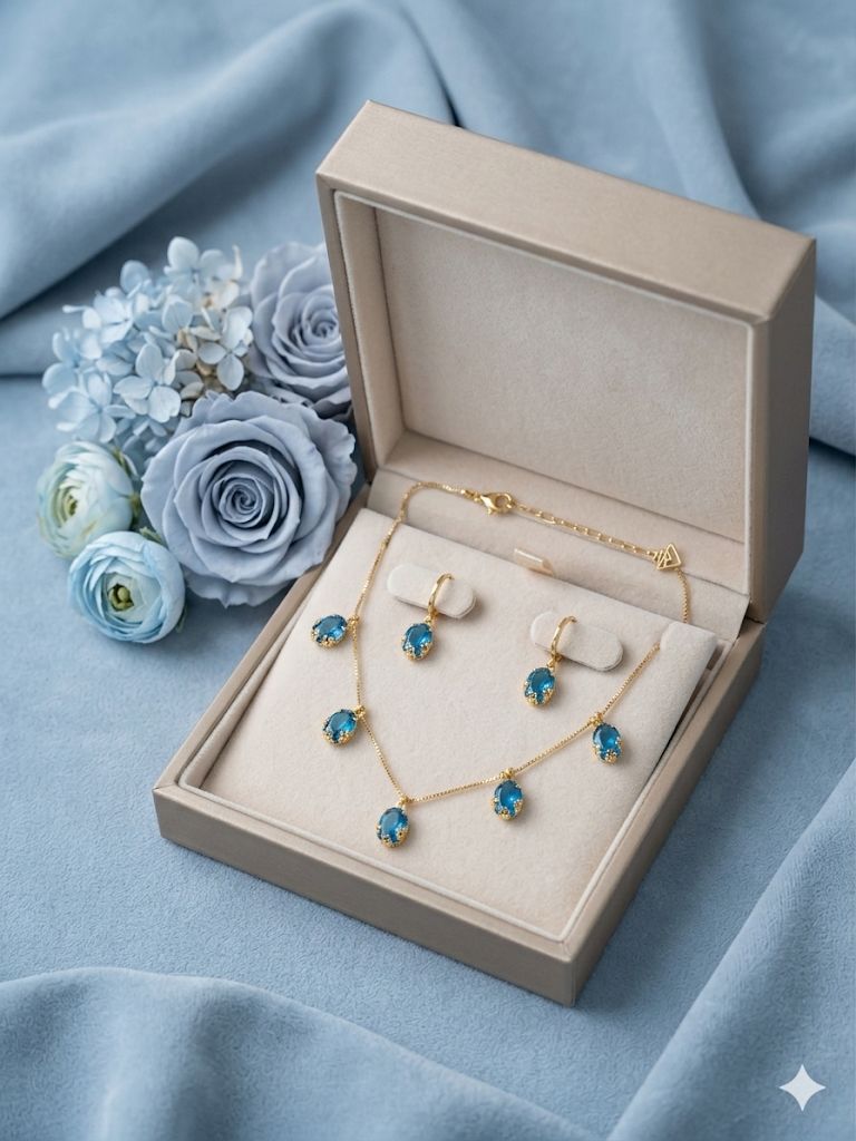 The "Neel-Ambar" Regal Drop Set