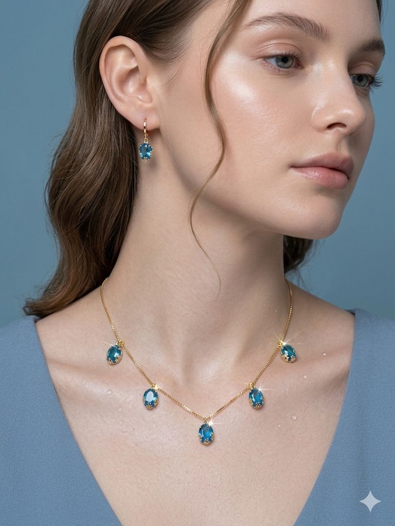 The "Neel-Ambar" Regal Drop Set