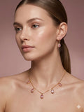 The "Gulabi Nakhra" Rose-Quartz Affair Set